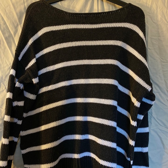 AEO Striped Sweater - Picture 2 of 4